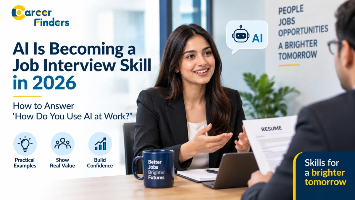 AI Is Becoming a Job Interview Skill in 2026: How to Answer “How Do You Use AI at Work?”