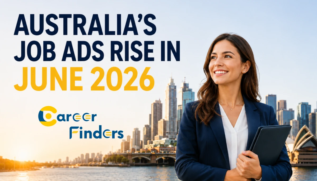 Australia’s Job Ads Rise in June 2026: Where Hiring Is Growing