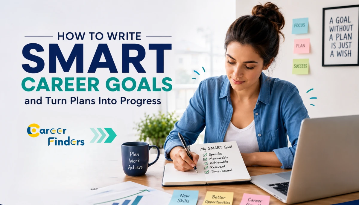How to Write SMART Career Goals and Turn Plans Into Progress
