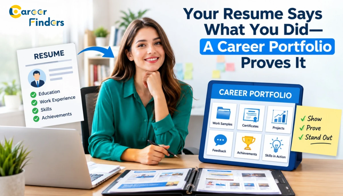 Your Resume Says What You Did—A Career Portfolio Proves It